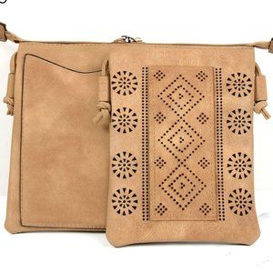 NWT | Alpha Bags | Small Geometric Cutout Purse